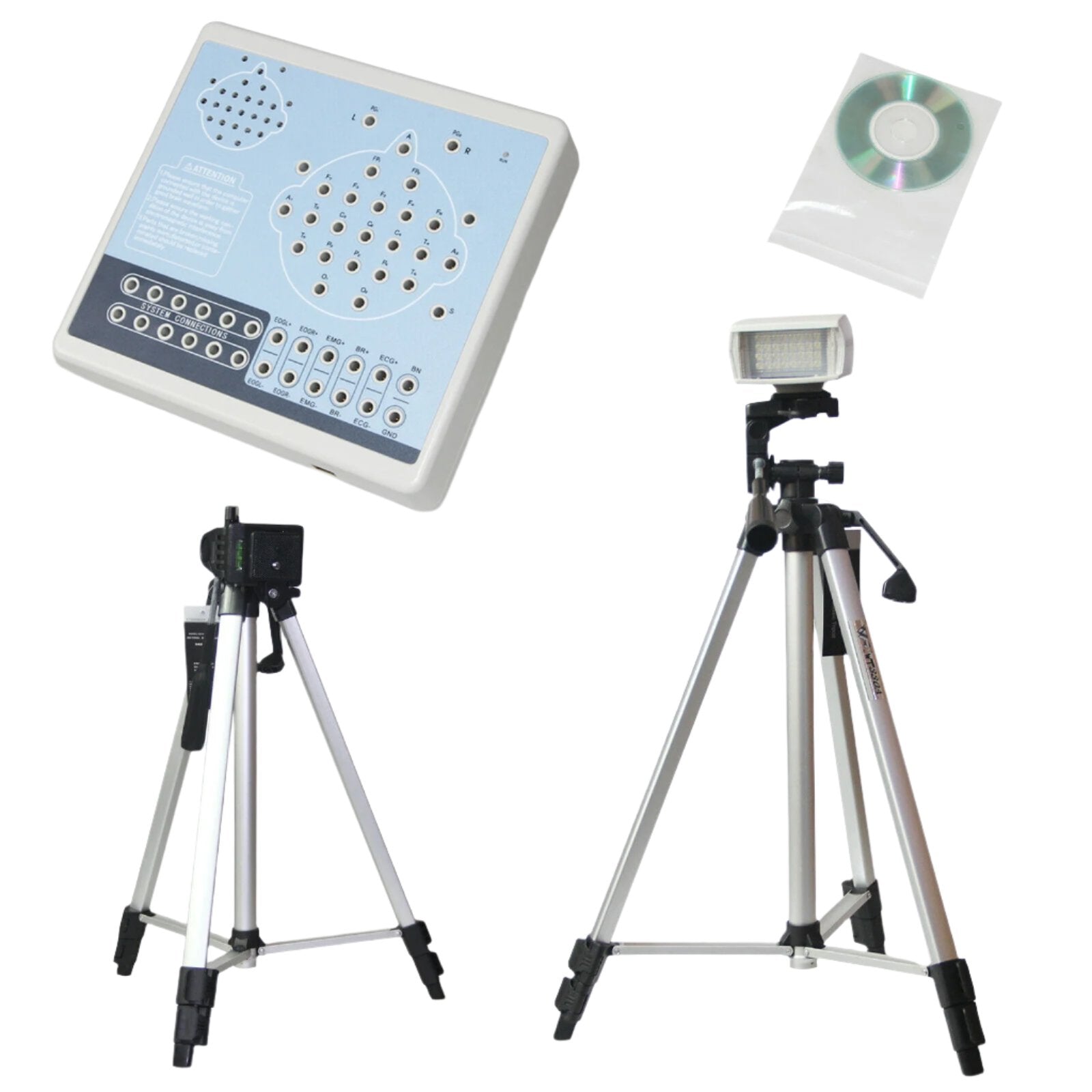 EEG KT88-2400 Digital Brain Mapping System not including SPO2 feature