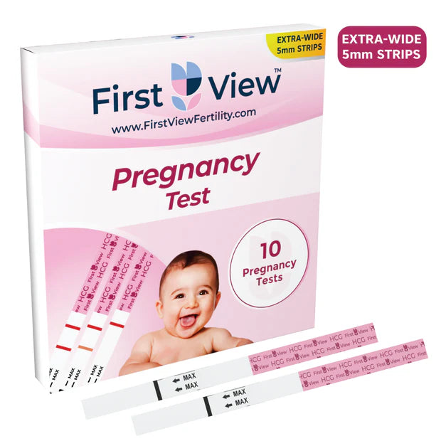 First View - Pregnancy Test