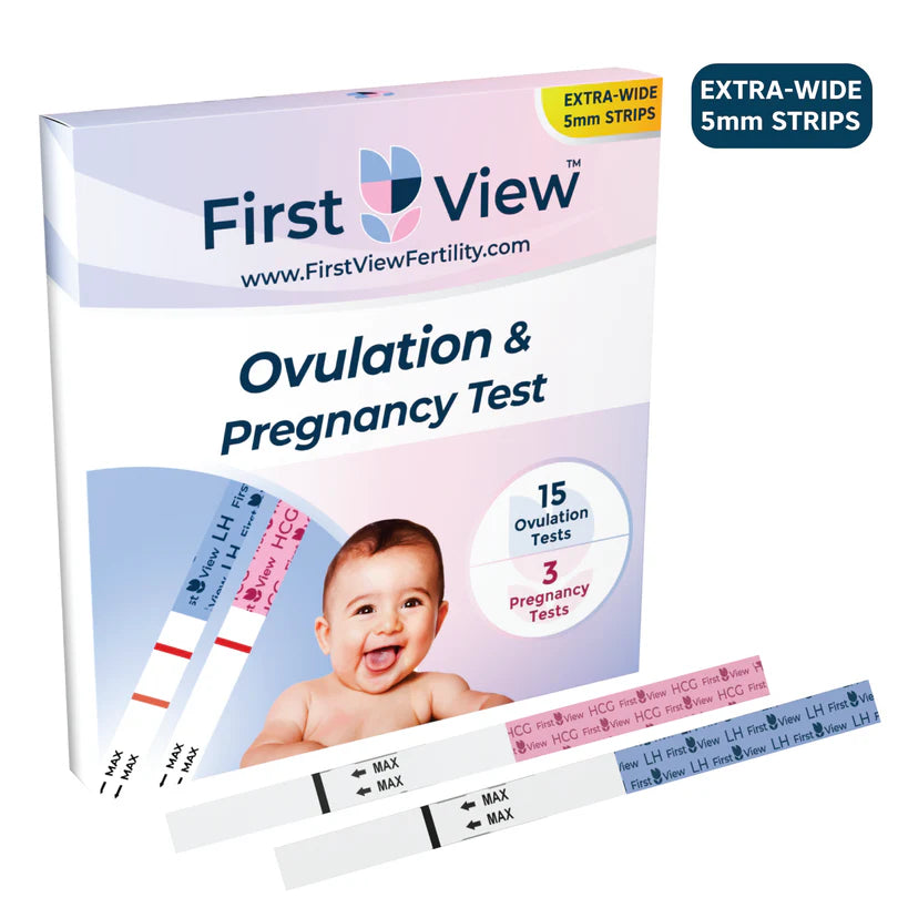 First View - Ovulation & Pregnancy Test Combo Pack