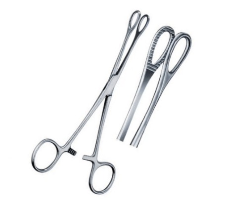 Forceps Swab Holding - 25cm