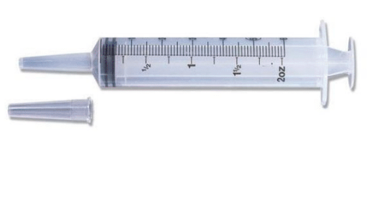 Syringe Catheter Tip 50-60ml 25's