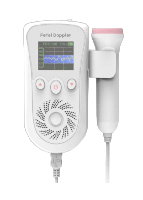 Doppler Foetal AD51D TFT display
