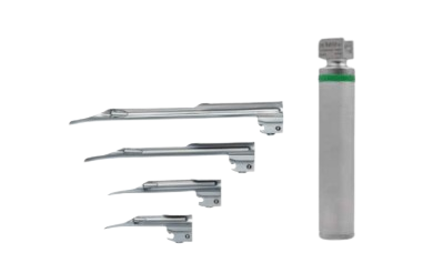 Laryngoscope Set F/O Int 4 Blade Miller