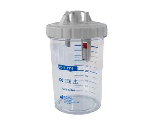 SUCTION BOTTLE 1L- NO LID