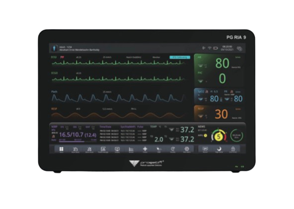 Patient Monitor - Progetti PG RIA 3 & Nibp/SPo2/Temp/ECG