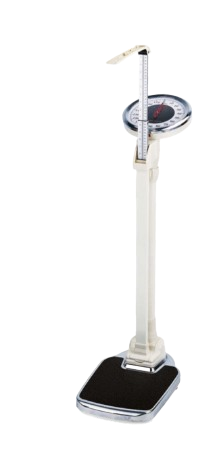 Scale JSA-180 Mechanical Physician Column Scale with Height Rod