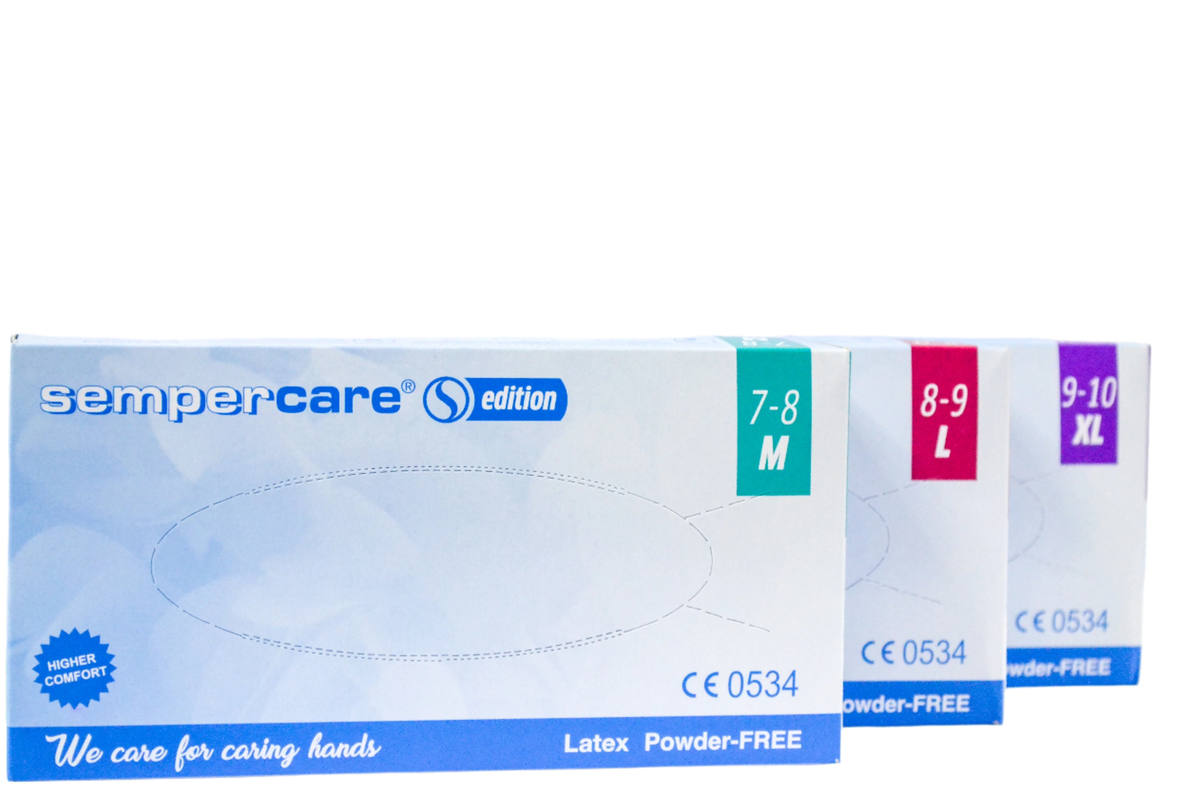 sempercare handschuhe latex free powder free Sempercare Edition Glove Examination