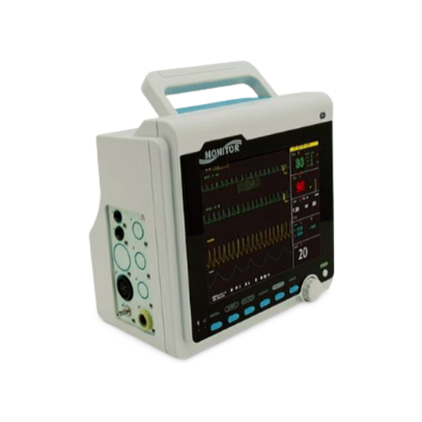 Patient Monitor - CMS6000 with NIBP, SpO2, Tem and ECG