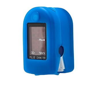 Pulse Oximeter CMS50DL finger tip LED display