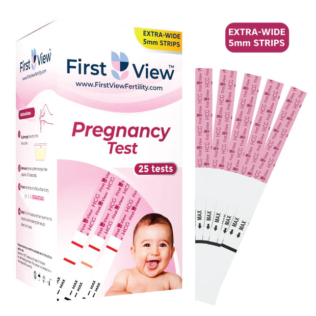 First View - Pregnancy Test