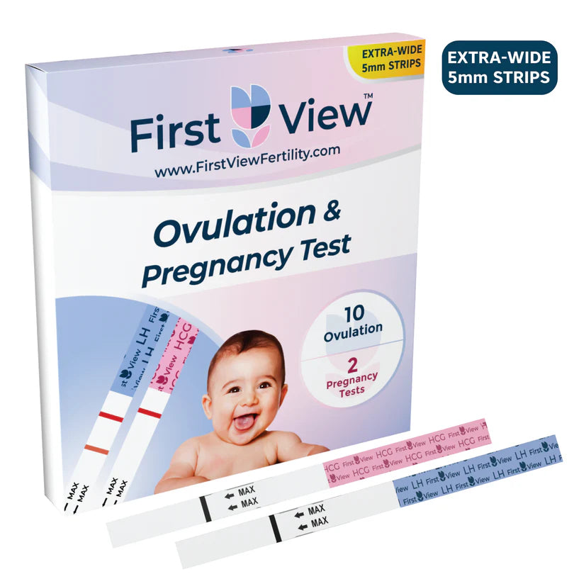 First View - Ovulation & Pregnancy Test Combo Pack
