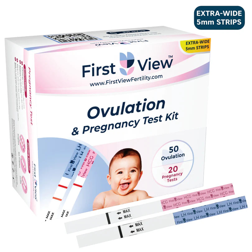 First View - Ovulation & Pregnancy Test Combo Pack