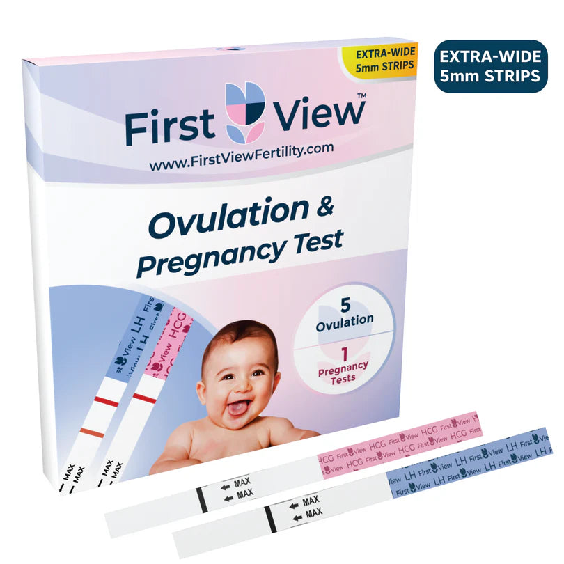 First View - Ovulation & Pregnancy Test Combo Pack