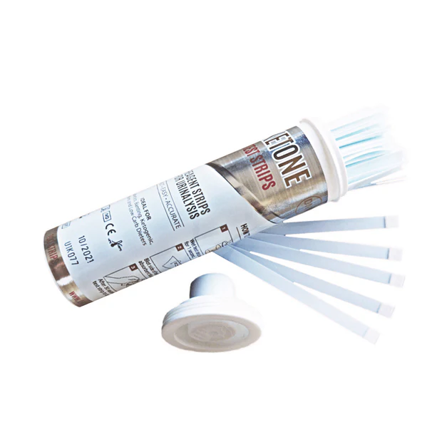 Keytone Test - 100 Strips