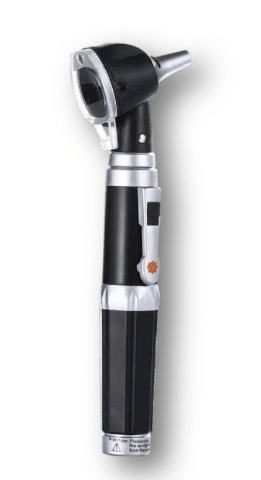 Otoscope Fiber Optic -  OT10D