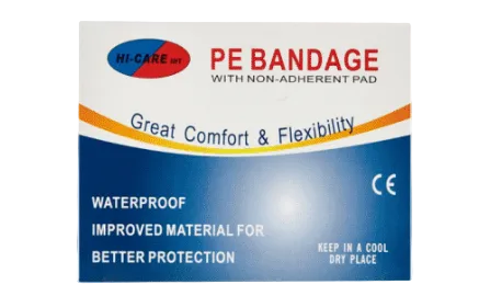 Plaster Strips  (100's) - Hi-Care - 100 boxes of 100
