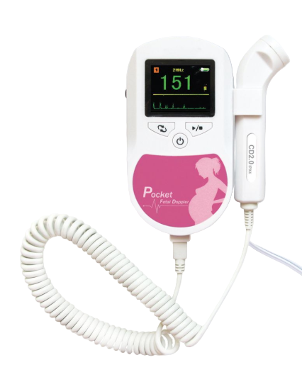 Doppler Foetal BS C1 & 2Mhz Probe