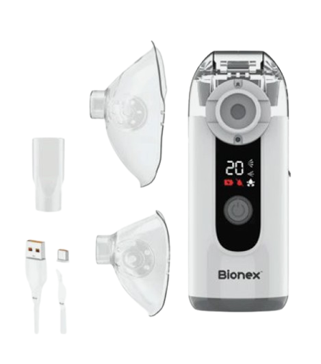 Portable Nebuliser with LCD