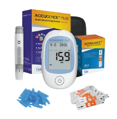 Blood Uric Acid Meter Starter Kit