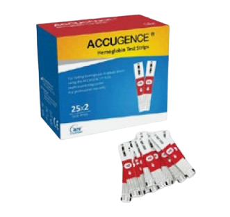 Hemoglobin Test Strips