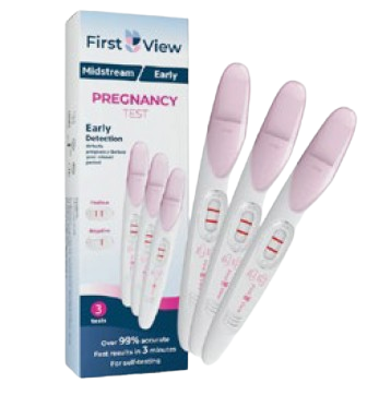 Midstream Early Detection Pregnancy Test