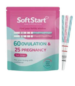 Ovulation and Pregnancy Test Strips Combo Kit