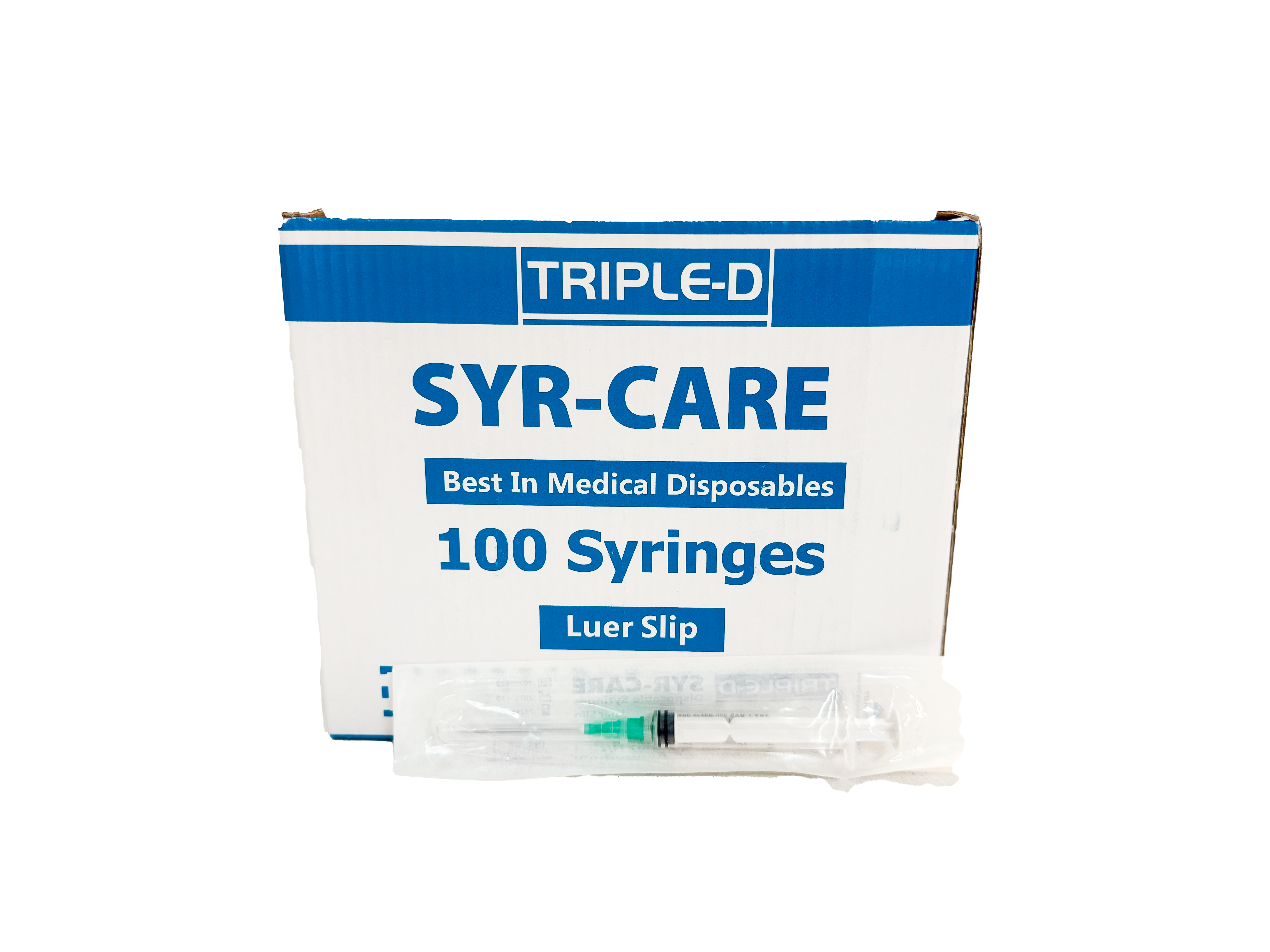 Syr-Care 2ml Luer Lock