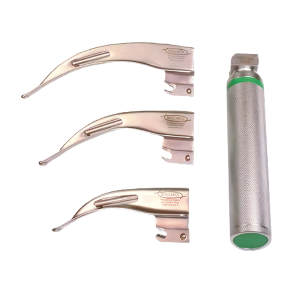 Laryngascope Set F/O Paed 3 Blade Miller
