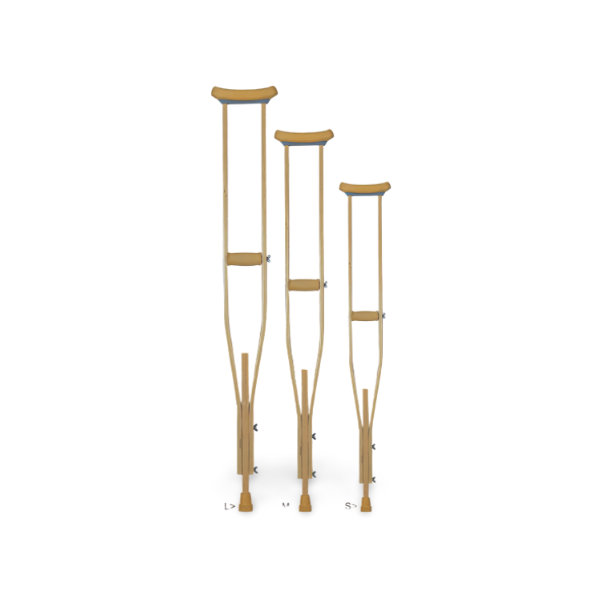 Crutch Underarm FS935(L) (wooden)