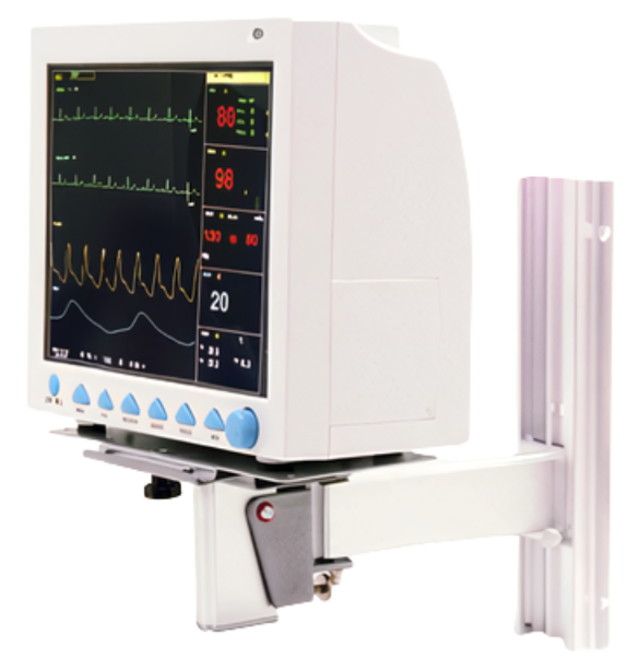 Patient Monitor - Wall Bracket - CMS7000, CMS8000, CMS9000 and CMS9200
