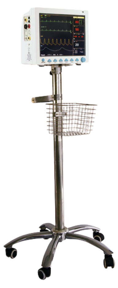 Patient Monitor Trolley - CMS8000 and CMS5100