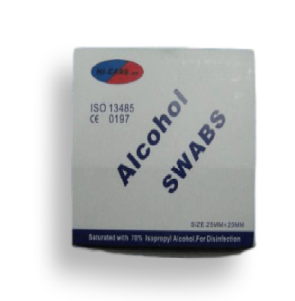 Alcohol Swabs