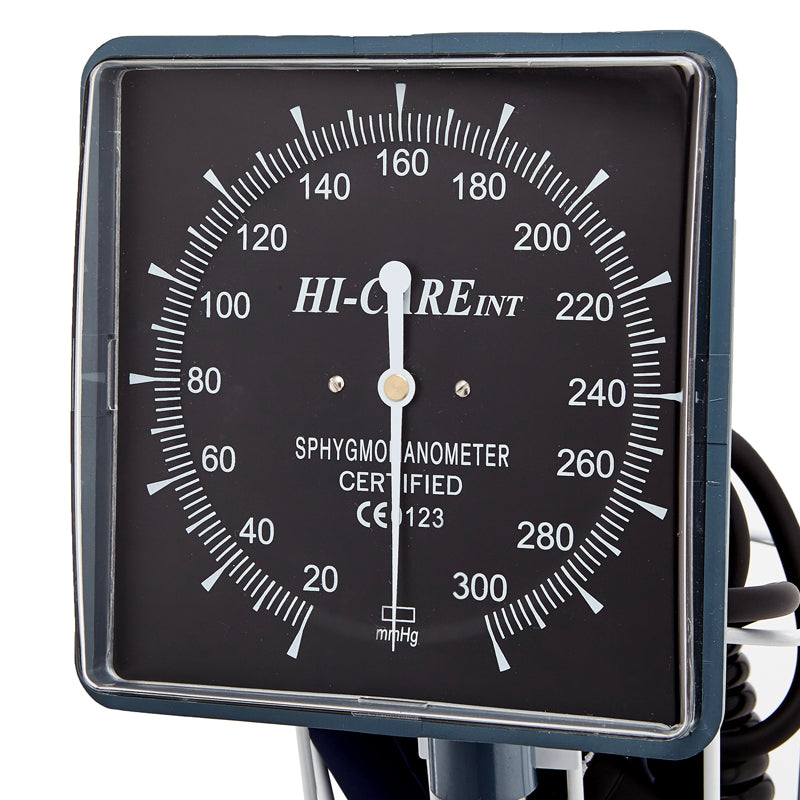 BP Meter Aneroid Mobile (Teles Stand)