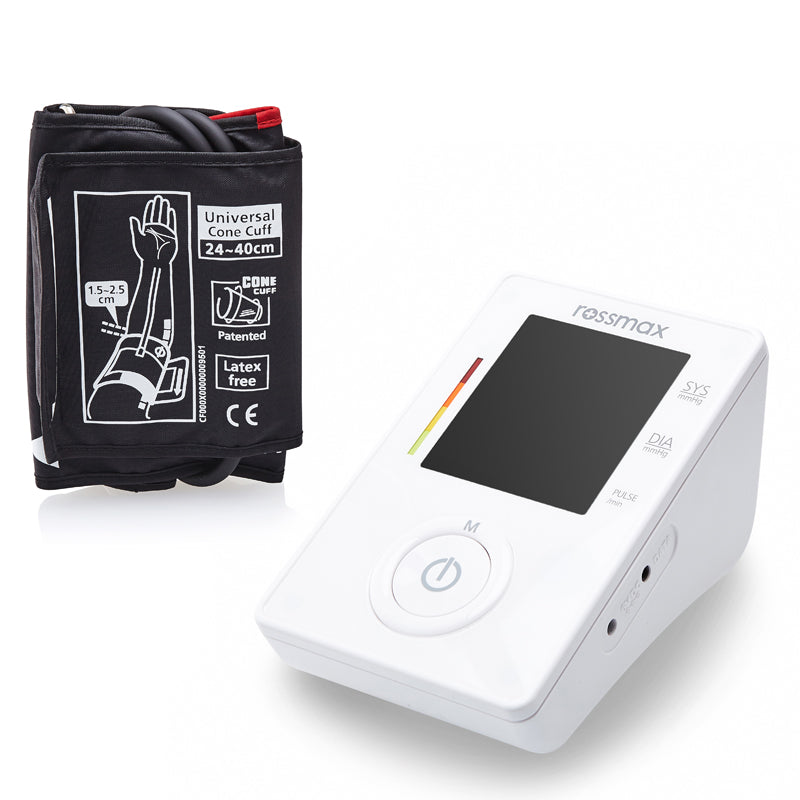 BP Meter Rossmax CF155F Auto Arm , adaptor point ,  can callibrate