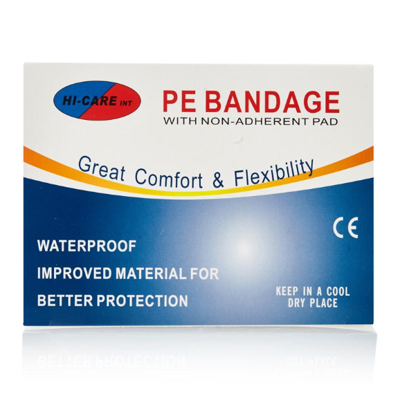 Plaster Strips Blue - Hi-Care