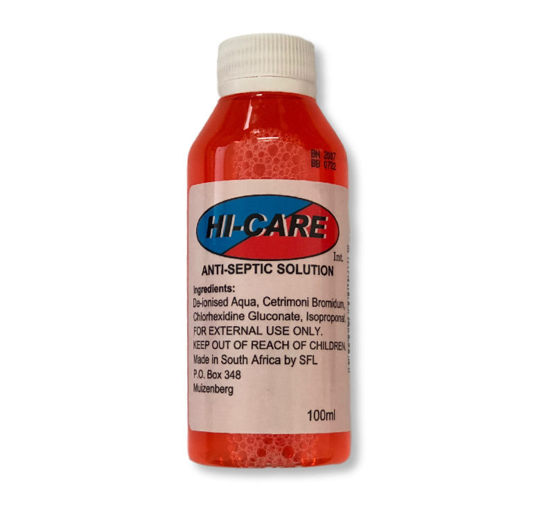 Antiseptic Solution