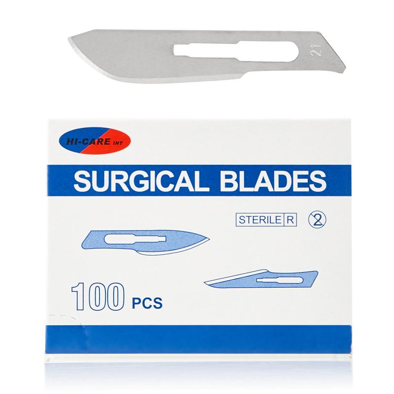 Surgical blades carbon steel
