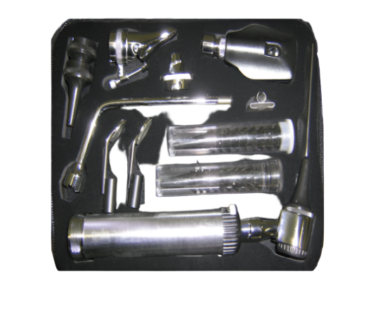 Diagnostic Set Universal Deluxe - Black - LED